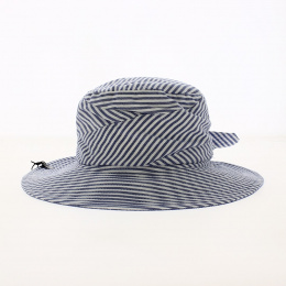 Summer Bob Hat Bella Cotton Blue Ocean - Traclet