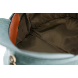 Military Cap Cotton Water Green - Traclet