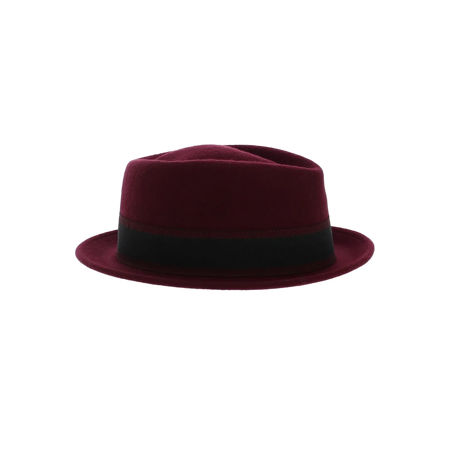 Chapeau Porkpie Impéria Bordeaux - Traclet