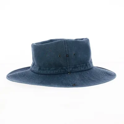Chapeau Camarguais Pampa Bleu Touareg - Crambes