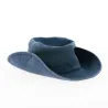 Chapeau Camarguais Pampa Bleu Touareg - Crambes