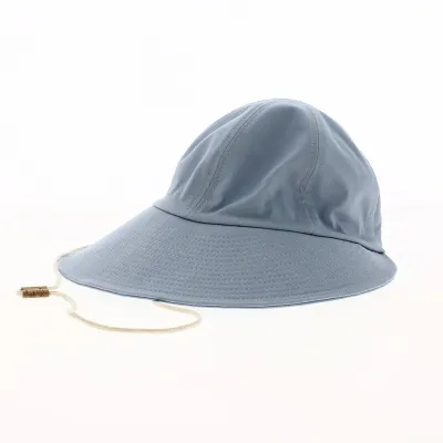 Casquette Visière Nadine Coton Bleu Clair - Crambes