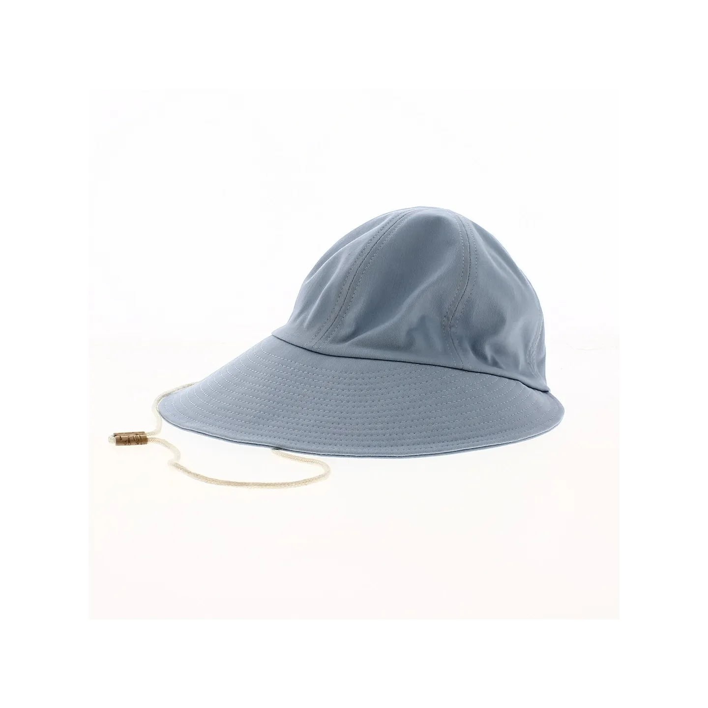 Casquette Visière Nadine Coton Bleu Clair - Crambes