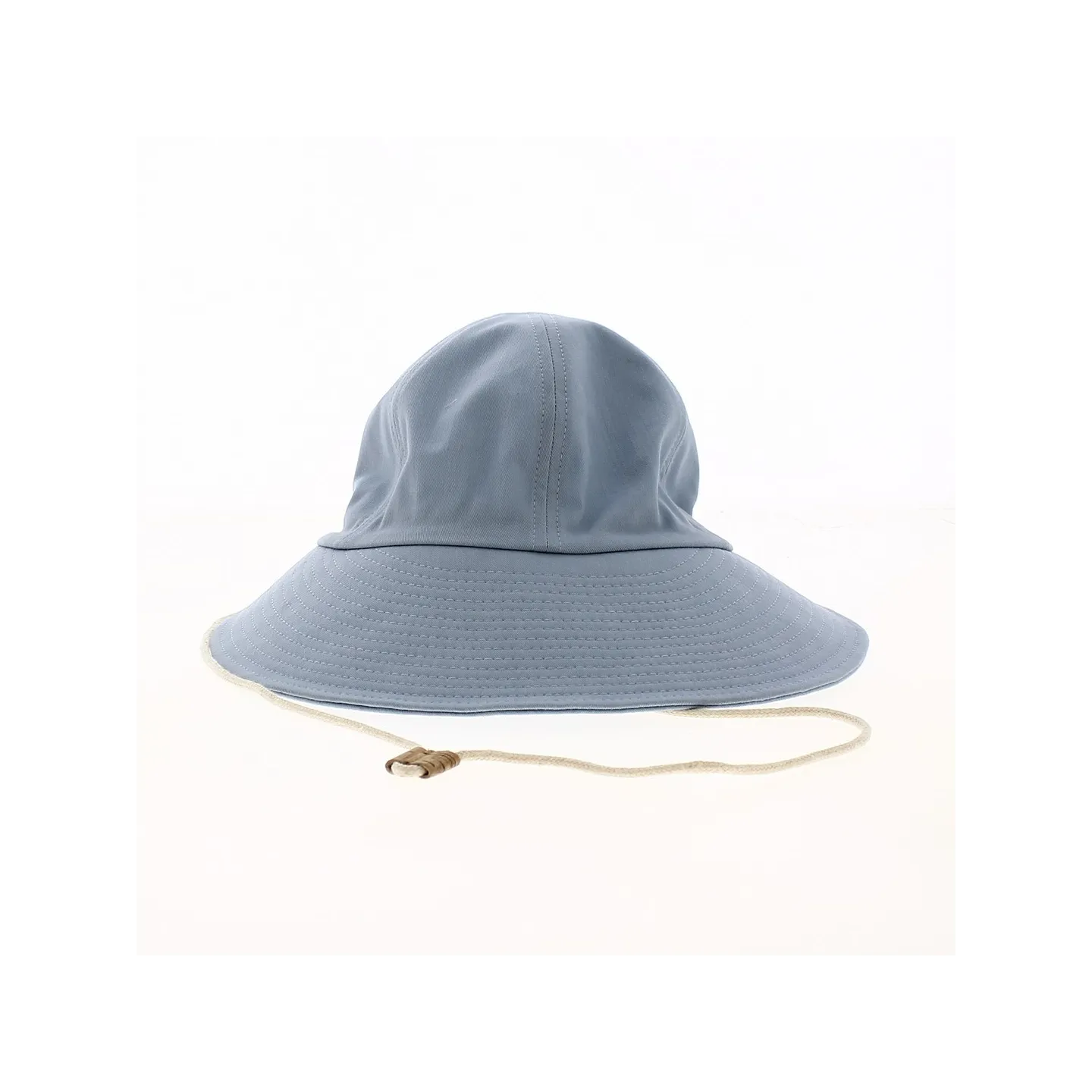 Nadine Cotton Visor Cap Light Blue - Crambes
