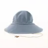 Casquette Visière Nadine Coton Bleu Clair - Crambes