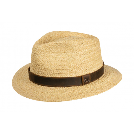 Fedora Essen Raphia Hat - Göttmann
