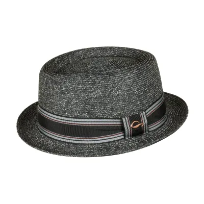 Stuttgart Paper PorkPie Hat - Göttmann Reference: 15166| Traclet Hattery