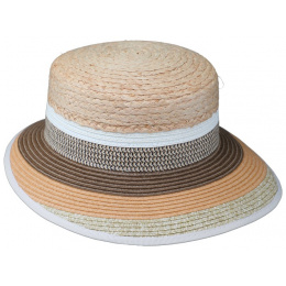 Casquette Quimper Grande Visière Paille - Traclet