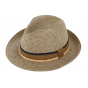 Trilby Royale Straw Paper Hat - Traclet