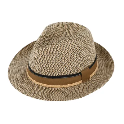 Chapeau Trilby Royale Paille Papier - Traclet