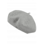 Sambre Beret Grey -BARTS
