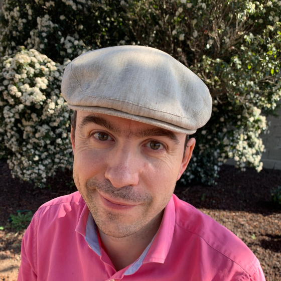 Boston Linen Flat Cap Beige - Traclet