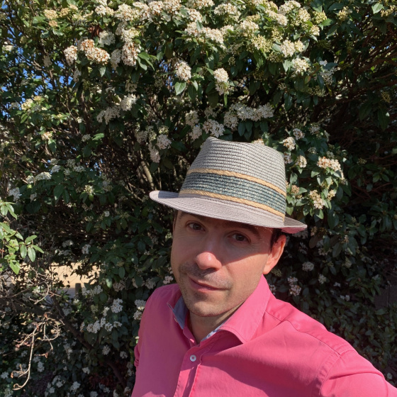 Chapeau Trilby Syracuse Paille Papier - Traclet Chapeau Trilby Syracuse Paille Papier - Traclet