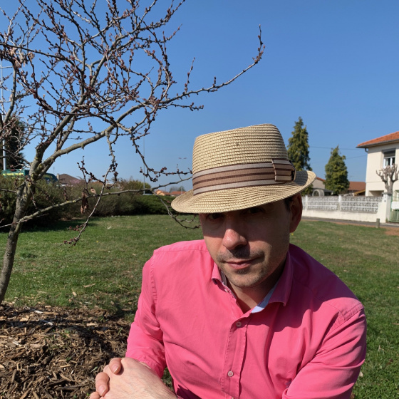 Palermo Paper Porkpie Hat Beige - Traclet Palermo Paper Porkpie Hat Beige - Traclet