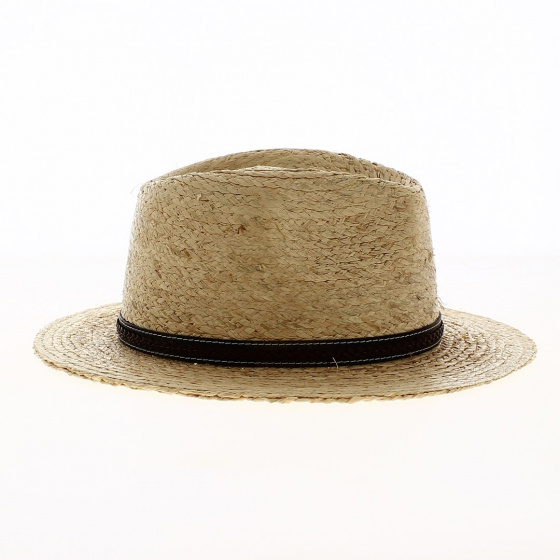 Traveller Hat Bard'o Natural Straw - Flechet