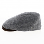 Flat Cap Gecko Silk Grey - Flechet