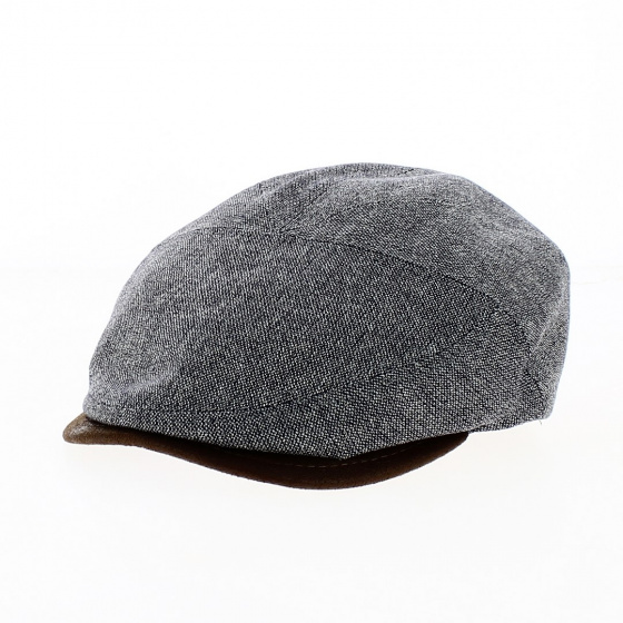 Flat Cap Gecko Silk Grey - Flechet