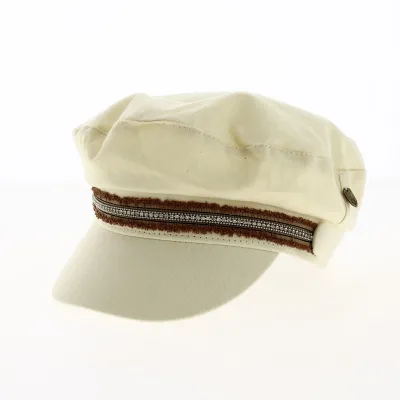 Cap Marin Micq Cotton White cream - Traclet