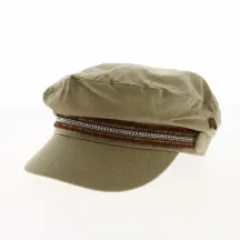 Cap Marin Micq Cotton Beige - Traclet