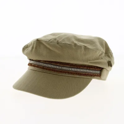 Cap Marin Micq Cotton Beige - Traclet