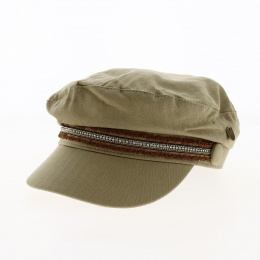 Cap Marin Micq Cotton Beige - Traclet