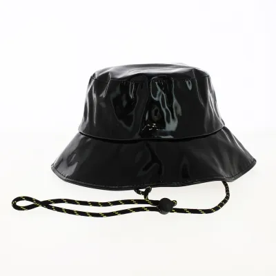 Bob de pluie Mich Polyuréthane Noir - Traclet
