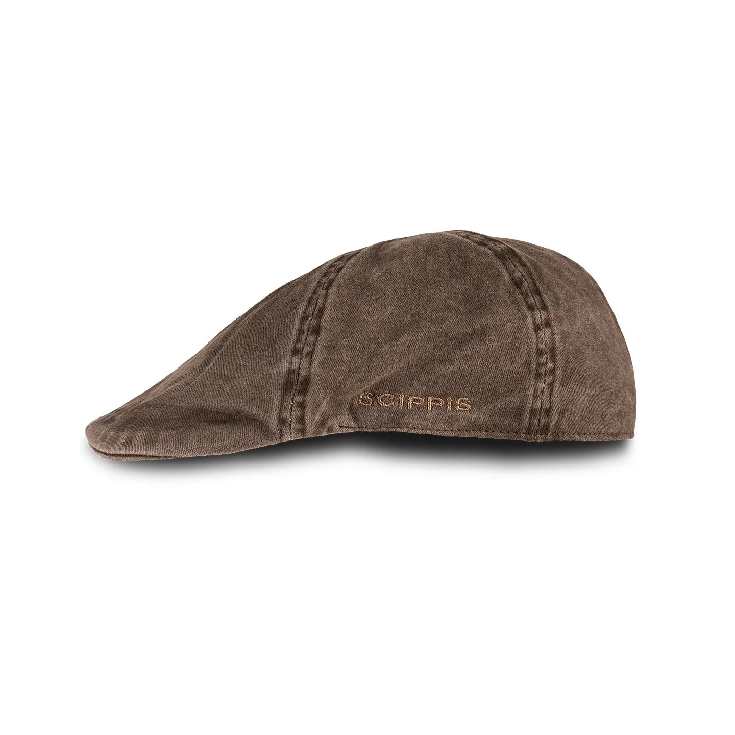 Casquette Bec de Canard Chilla Marron- Traclet SCIPPIS  Reference : 15247| Chapellerie Traclet