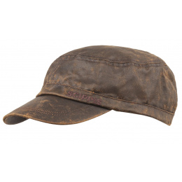 Brown Field Cap - Scippis - Traclet