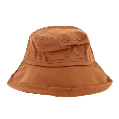 Capeline Elisa Coton Rouille - Traclet