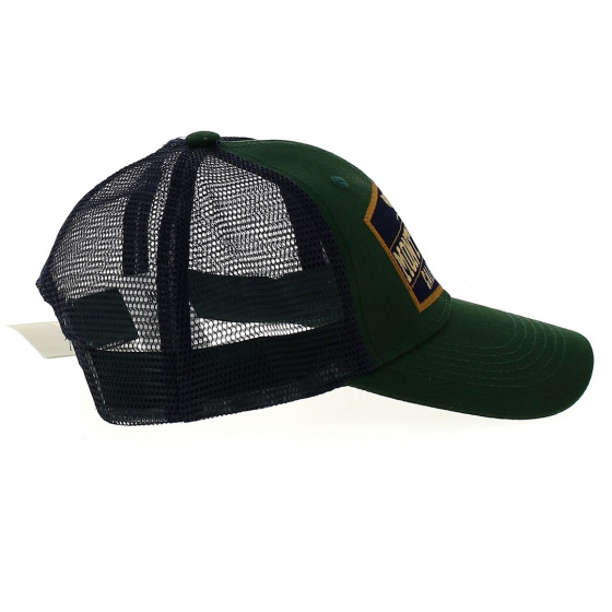 Casquette Baseball Carter Coton Vert Olive - Göttmann