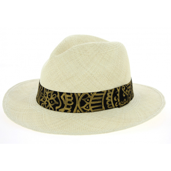 Chapeau Fedora Mandala Panama - Traclet