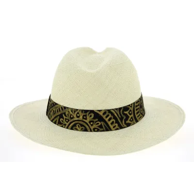 Fedora Mandala Panama Hat - Traclet