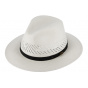 Panama Hat Montañita White Straw- Traclet