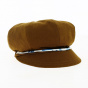 Cap Gavroche Sifnos Reversible Bronze Cotton - Traclet