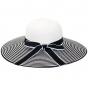 Margan Polyester Capeline Black UPF 50+ - Traclet Headwear