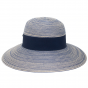 Chapeau de protection solaire Tolouse Bleu Marine - Traclet