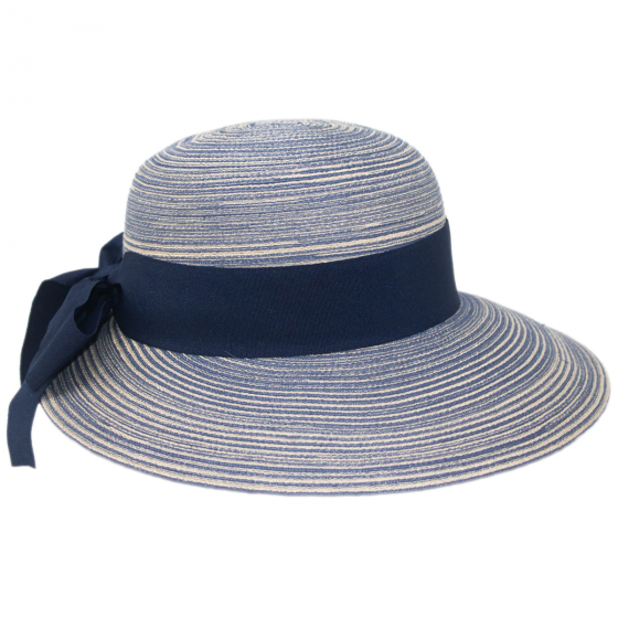 Chapeau de protection solaire Tolouse Bleu Marine - Traclet Chapeau de protection solaire Tolouse Bleu Marine - Traclet