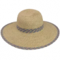 Capeline UPF50+ Lola Straw Paper Multicolor - Traclet