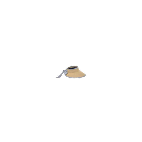 Casquette Visière UPF50+ Sassari Paille Papier - Traclet Casquette Visière UPF50+ Sassari Paille Papier - Traclet