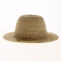 Keren Natural Raphia Straw Hat - Traclet