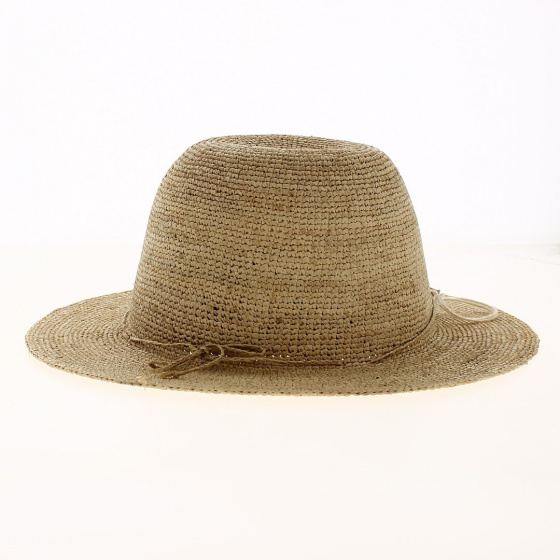 Keren Natural Raphia Straw Hat - Traclet