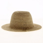 Keren Natural Raphia Straw Hat - Traclet