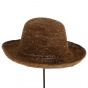 Capeline Nahara Straw Raphia Light Brown - Traclet