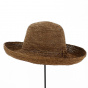 Capeline Dayana Straw Raphia Light Brown - Traclet