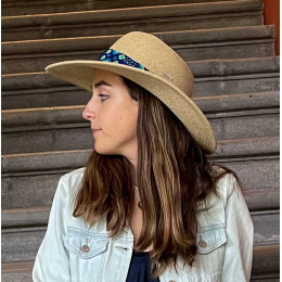 Real X Gesche Green and Blue UPF 50+ Hat
