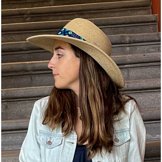 Real X Gesche Green and Blue UPF 50+ Hat