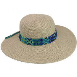 Real X Gesche Green and Blue UPF 50+ Hat
