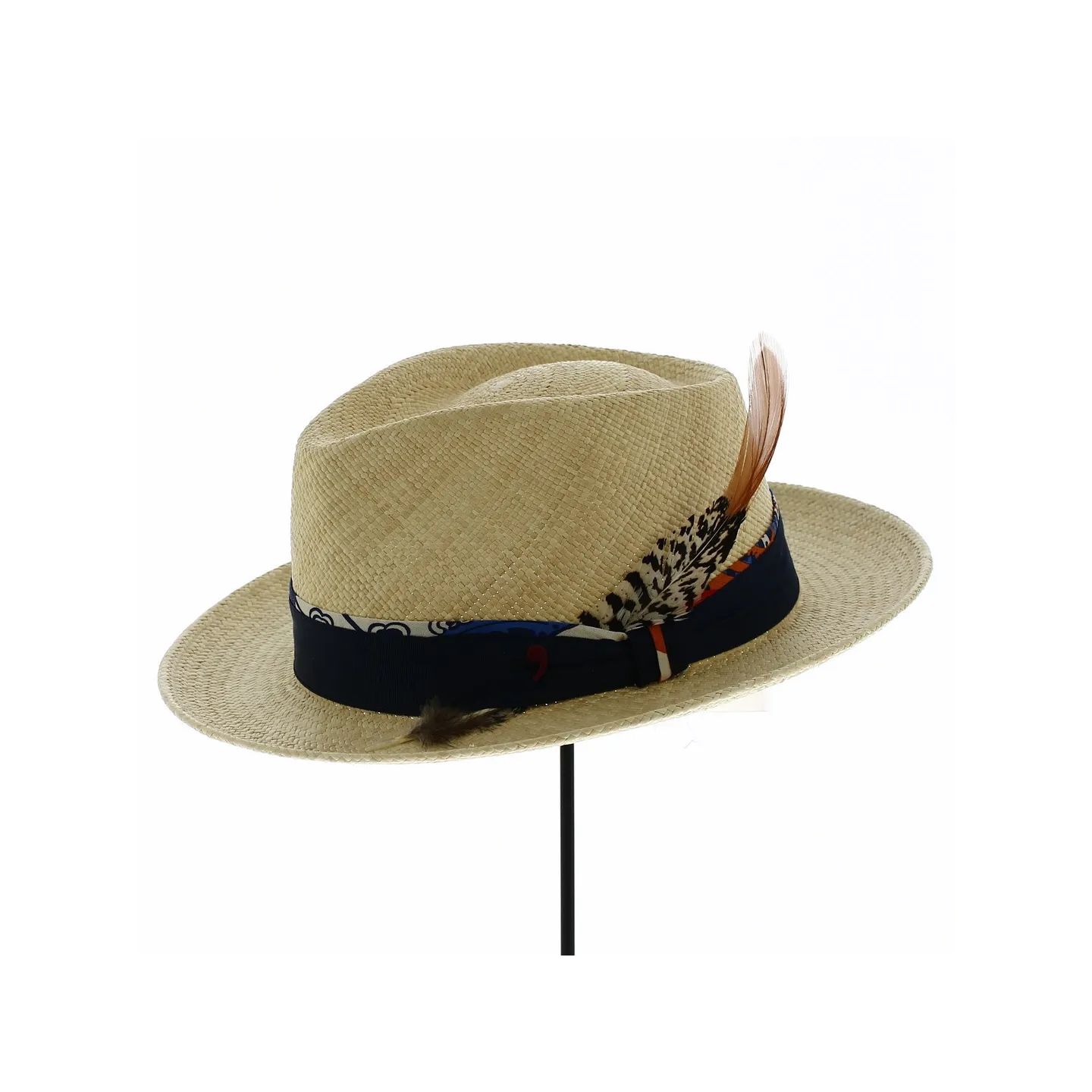 Chapeau Traveller Padry Paille Naturelle - Alfonso d'Este