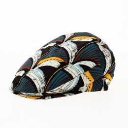 Armand Multicolor Viscose Flat Cap - Alfonso d'Este