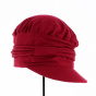 Summer Cap Chemotherapy Dark Red - Traclet